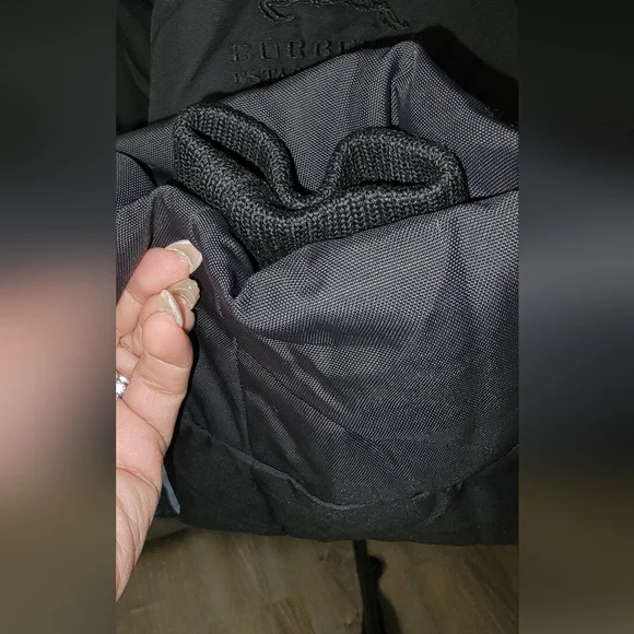 Burberry Brewster Hooded Parka Black Size XXL - Picture 7 of 16